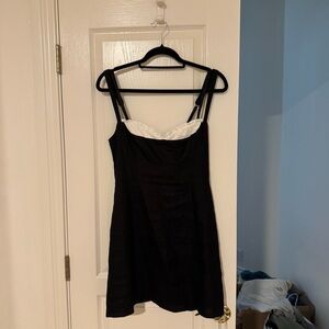 Reformation Linen Tank Dress Size 6